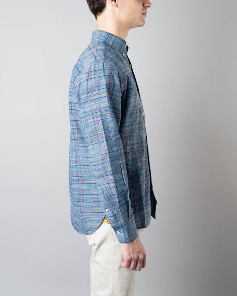 N°5 Classic Button Down Collar Shirt – Henry Singer