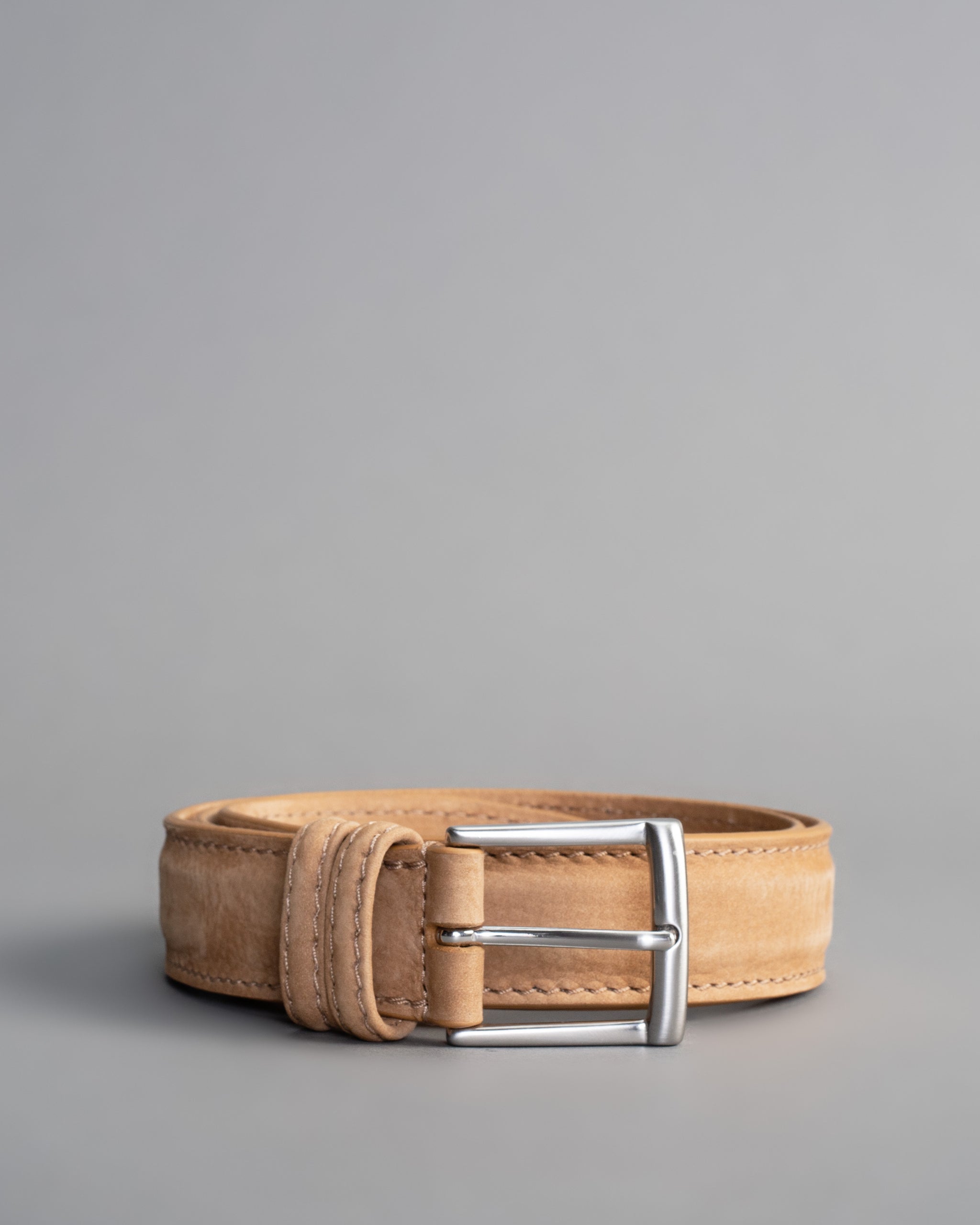 Beige suede belt best sale