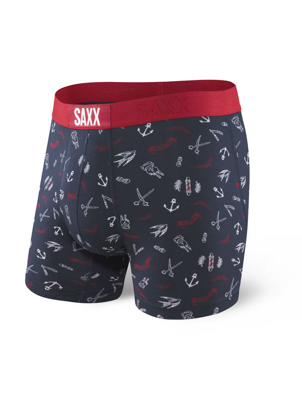 Men's quick-drying SAXX VIBE Boxer Brief set of 2 pieces - black