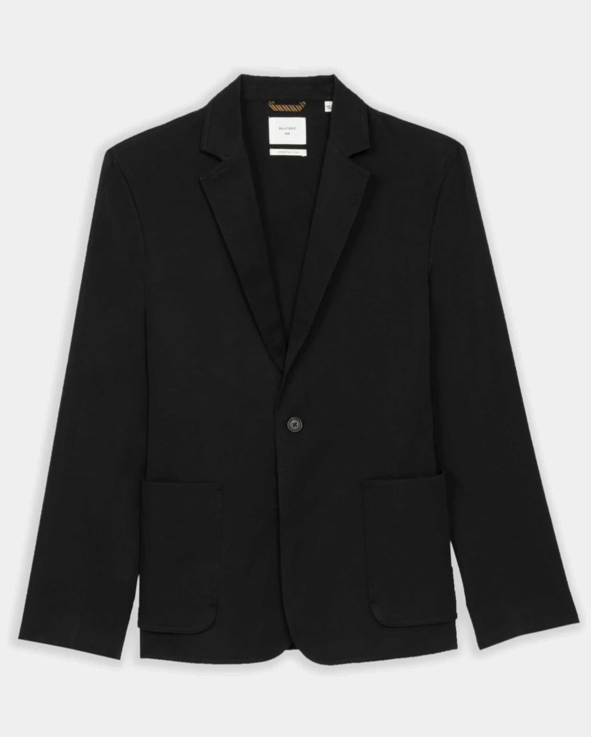 Bellow Pocket Jacket Henry Singer